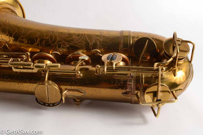 Selmer Super Sax Tenor 17xxx Matt Stohrer Overhaul Deluxe Engraving!