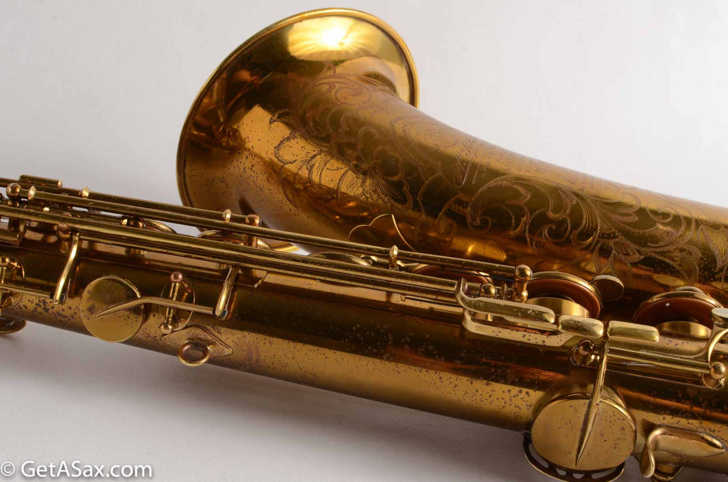 Selmer Super Sax Tenor 17xxx Matt Stohrer Overhaul Deluxe Engraving!