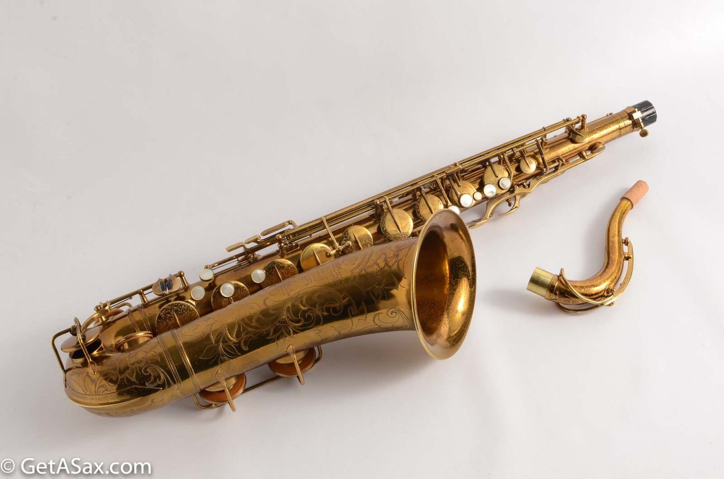 Selmer Super Sax Tenor 17xxx Matt Stohrer Overhaul Deluxe Engraving!