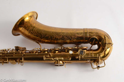 Selmer Super Sax Tenor 17xxx Matt Stohrer Overhaul Deluxe Engraving!