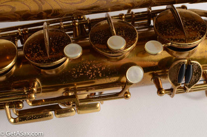 Selmer Super Sax Tenor 17xxx Matt Stohrer Overhaul Deluxe Engraving!