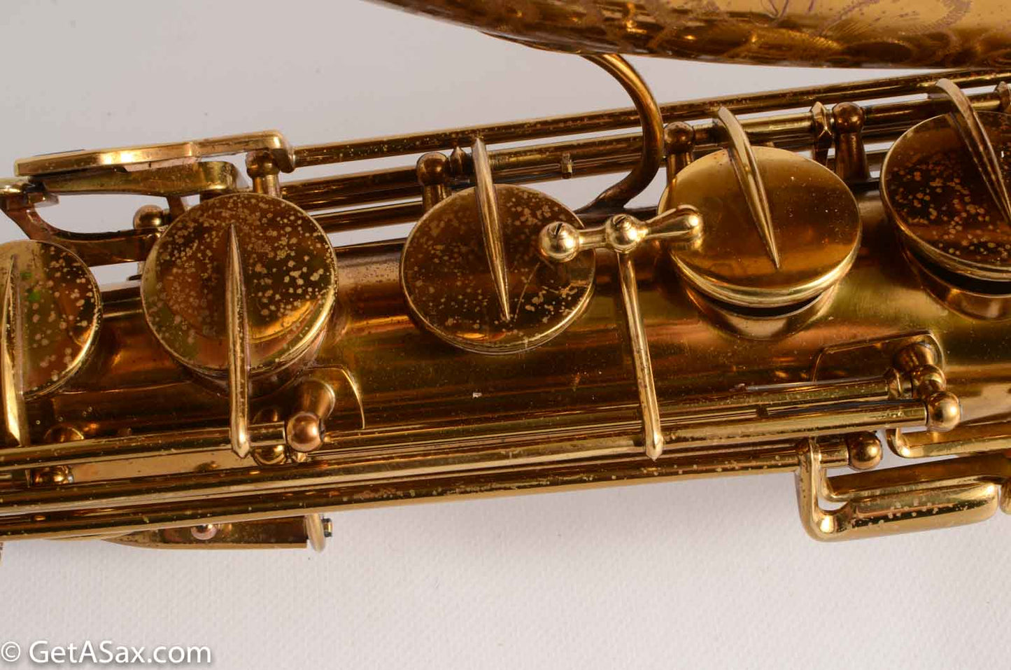 Selmer Super Sax Tenor 17xxx Matt Stohrer Overhaul Deluxe Engraving!