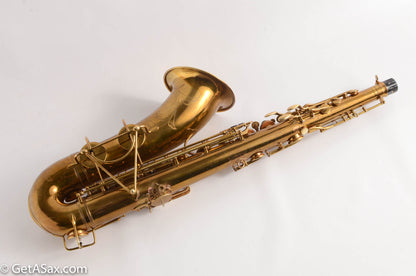 Selmer Super Sax Tenor 17xxx Matt Stohrer Overhaul Deluxe Engraving!