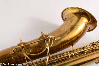 Selmer Super Sax Tenor 17xxx Matt Stohrer Overhaul Deluxe Engraving!