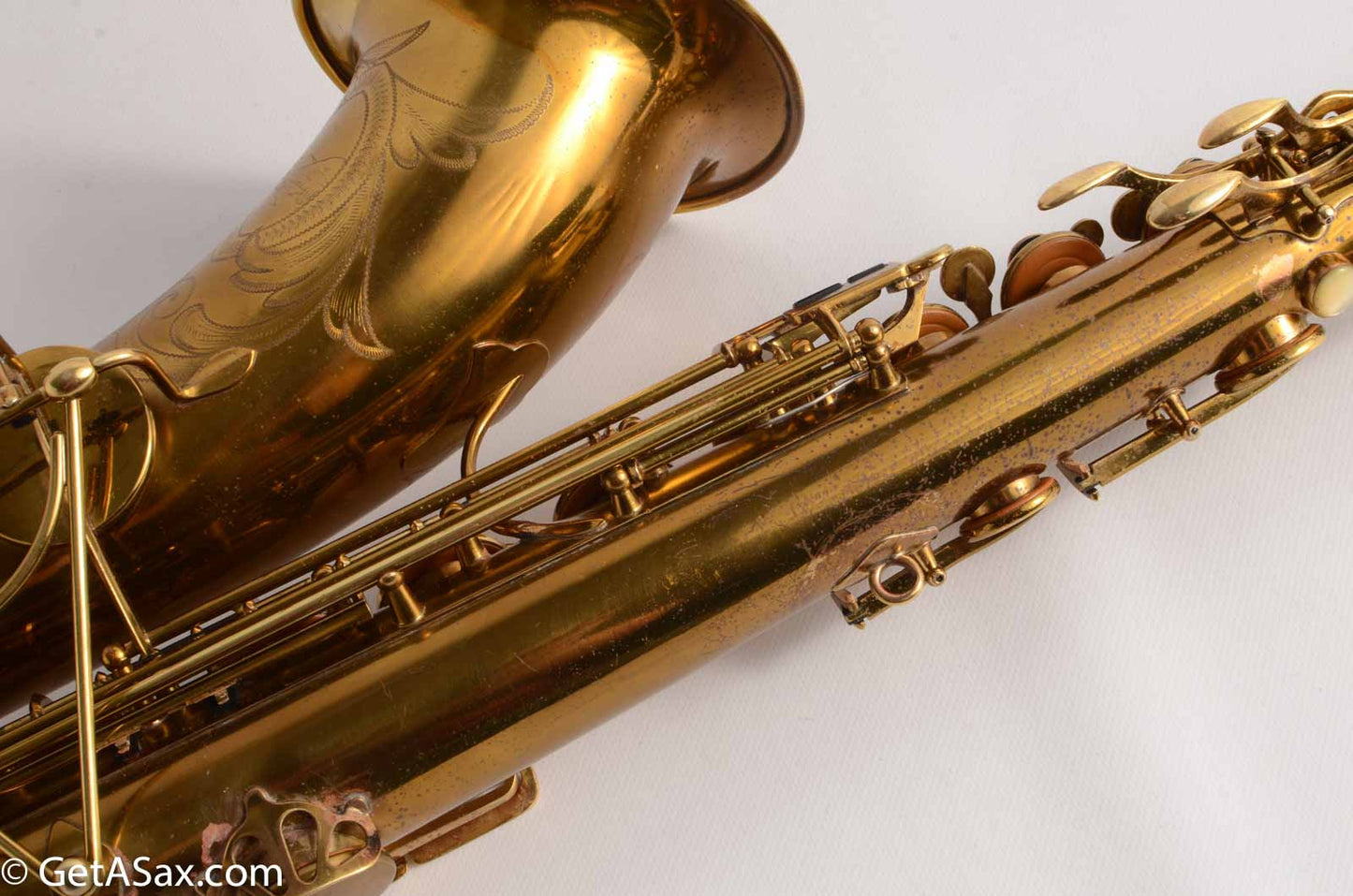 Selmer Super Sax Tenor 17xxx Matt Stohrer Overhaul Deluxe Engraving!