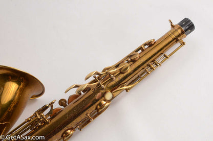 Selmer Super Sax Tenor 17xxx Matt Stohrer Overhaul Deluxe Engraving!