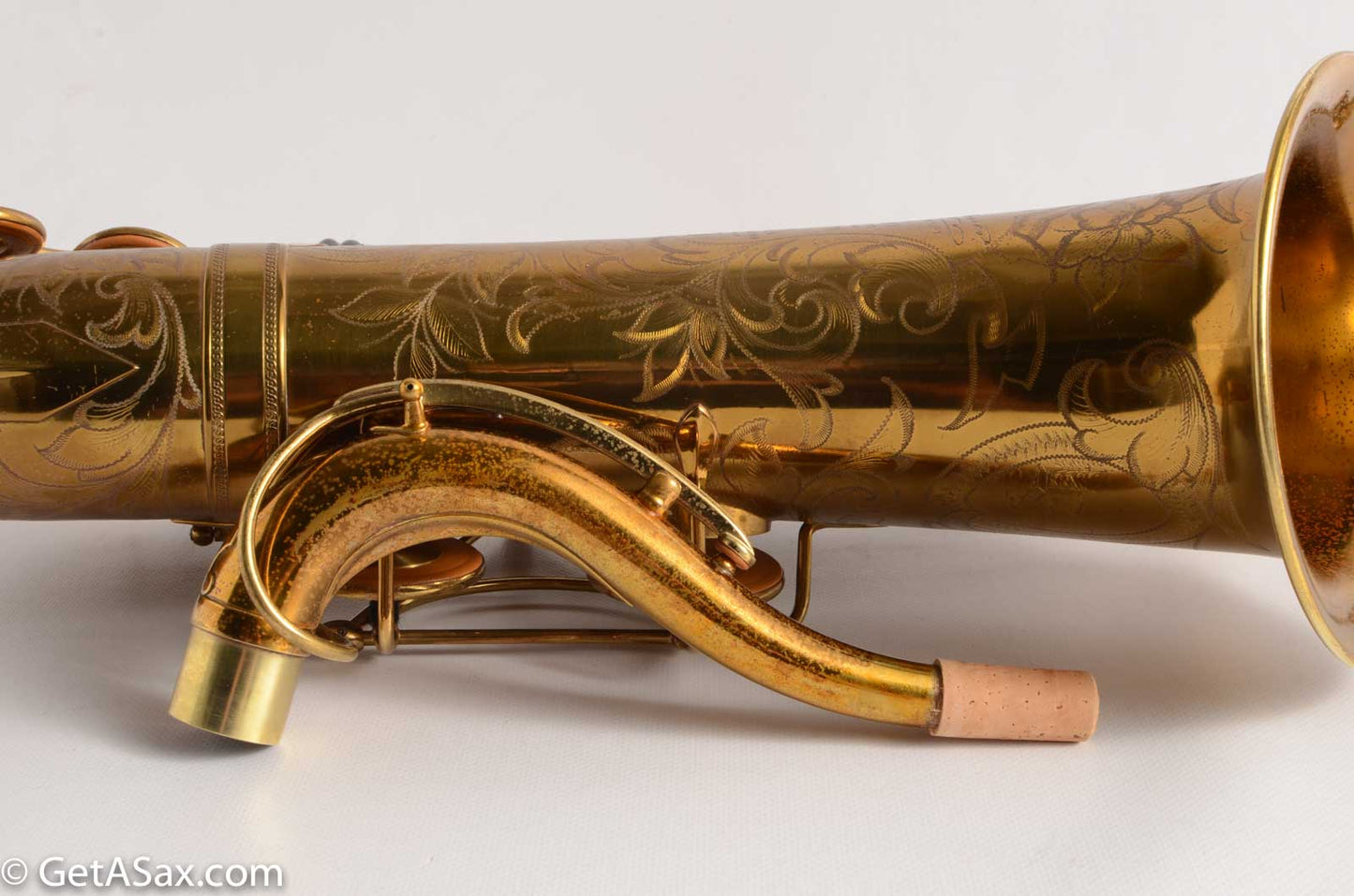 Selmer Super Sax Tenor 17xxx Matt Stohrer Overhaul Deluxe Engraving!