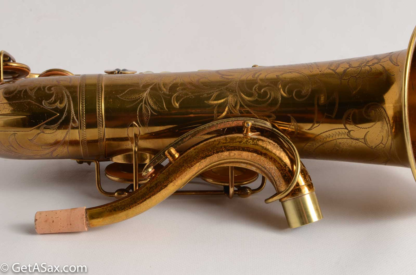 Selmer Super Sax Tenor 17xxx Matt Stohrer Overhaul Deluxe Engraving!