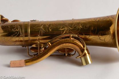 Selmer Super Sax Tenor 17xxx Matt Stohrer Overhaul Deluxe Engraving!