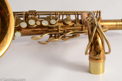 Selmer Super Sax Tenor 17xxx Matt Stohrer Overhaul Deluxe Engraving!