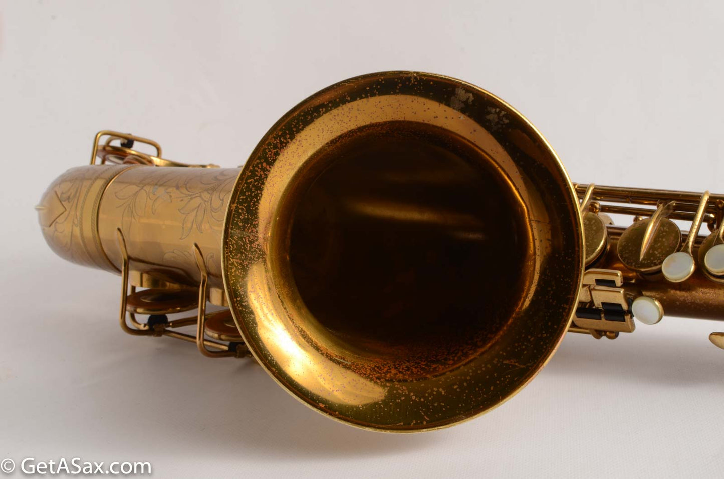 Selmer Super Sax Tenor 17xxx Matt Stohrer Overhaul Deluxe Engraving!