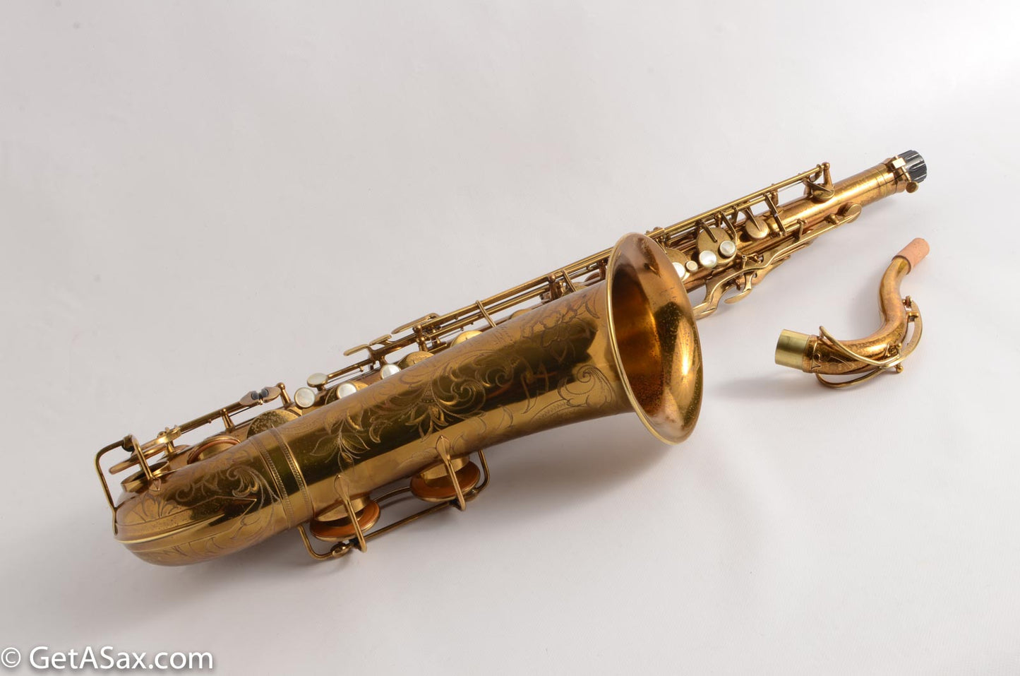 Selmer Super Sax Tenor 17xxx Matt Stohrer Overhaul Deluxe Engraving!