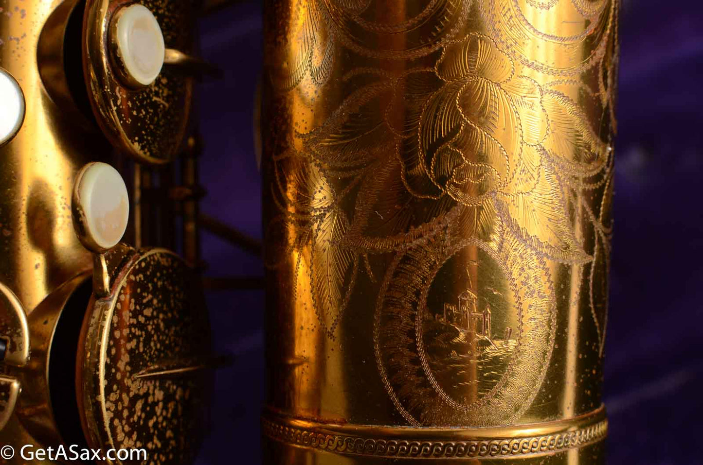 Selmer Super Sax Tenor 17xxx Matt Stohrer Overhaul Deluxe Engraving!