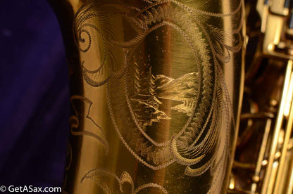 Selmer Super Sax Tenor 17xxx Matt Stohrer Overhaul Deluxe Engraving!