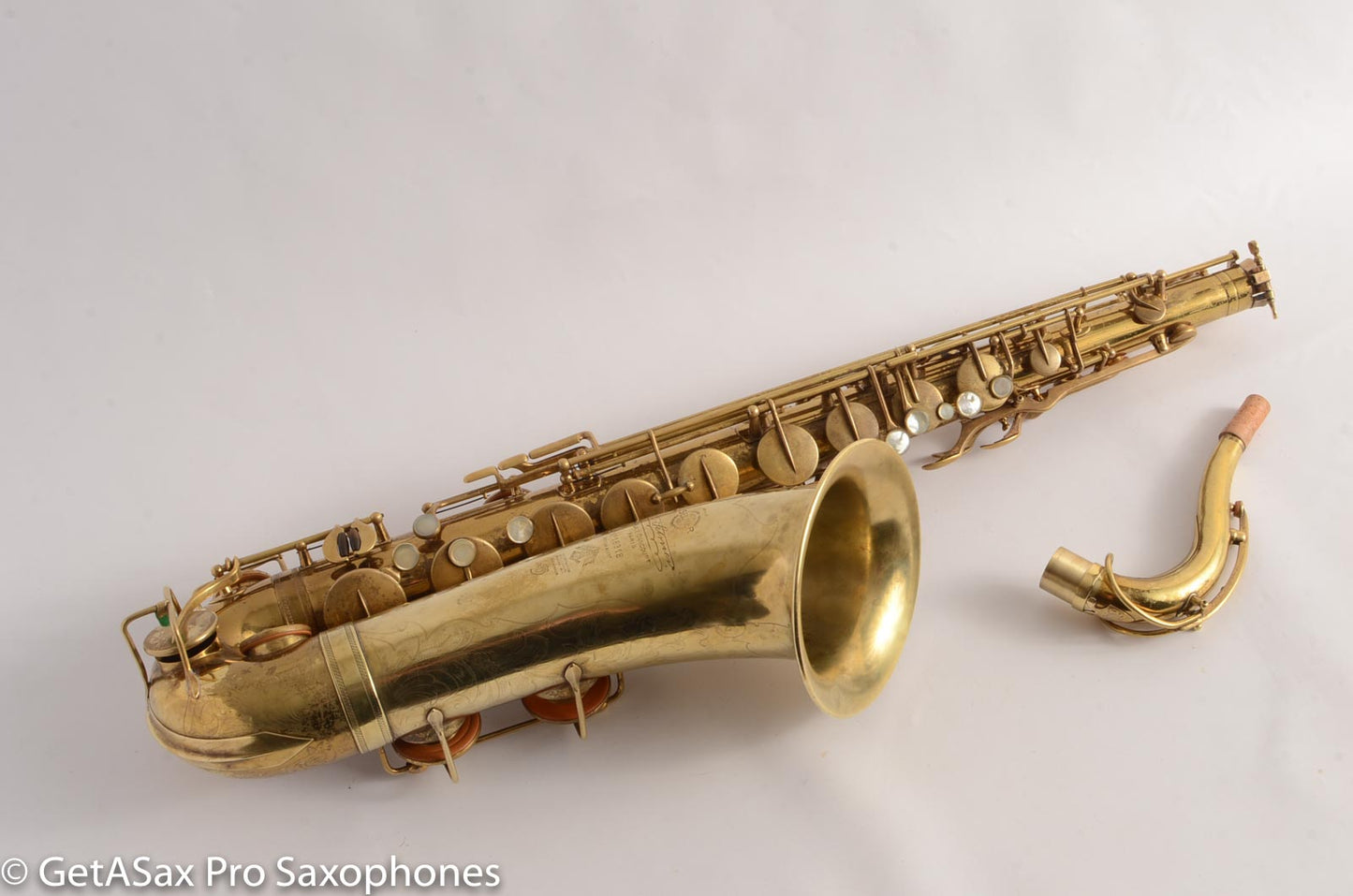 Selmer Super Sax 'Cigar Cutter' Tenor Saxophone 18318 RARE!