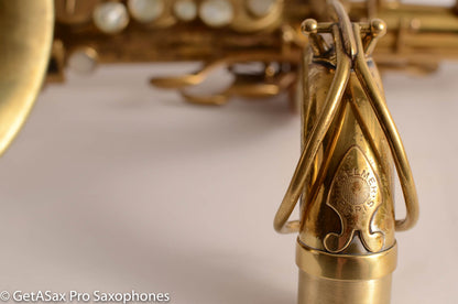 Selmer Super Sax 'Cigar Cutter' Tenor Saxophone 18318 RARE!