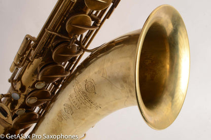 Selmer Super Sax 'Cigar Cutter' Tenor Saxophone 18318 RARE!