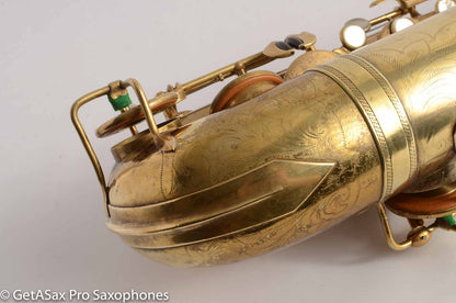 Selmer Super Sax 'Cigar Cutter' Tenor Saxophone 18318 RARE!
