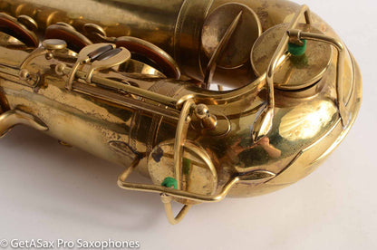 Selmer Super Sax 'Cigar Cutter' Tenor Saxophone 18318 RARE!