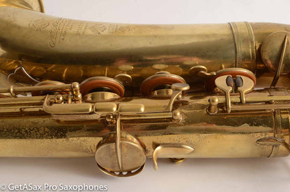 Selmer Super Sax 'Cigar Cutter' Tenor Saxophone 18318 RARE!