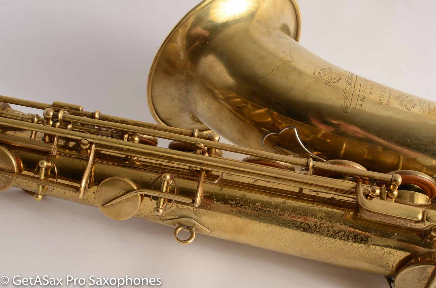 Selmer Super Sax 'Cigar Cutter' Tenor Saxophone 18318 RARE!