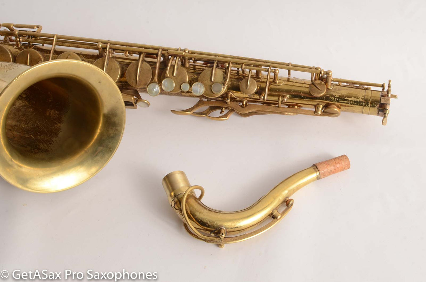 Selmer Super Sax 'Cigar Cutter' Tenor Saxophone 18318 RARE!