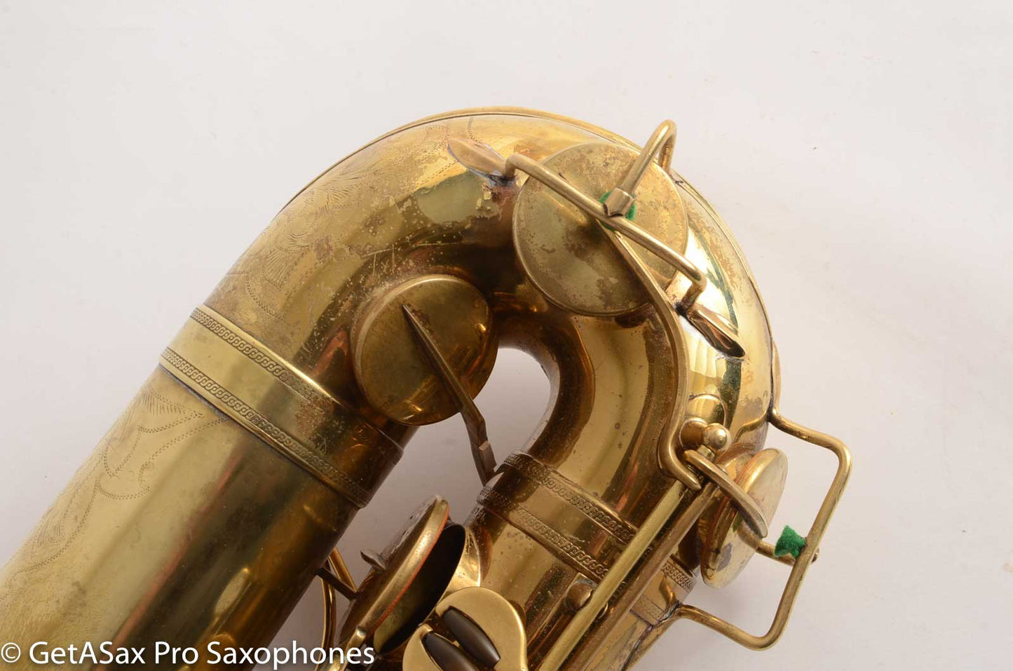 Selmer Super Sax 'Cigar Cutter' Tenor Saxophone 18318 RARE!