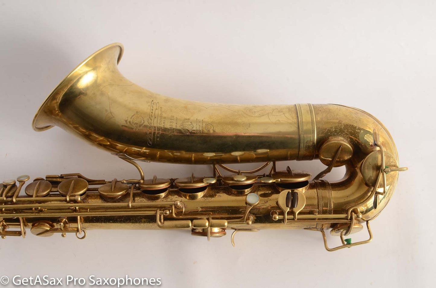 Selmer Super Sax 'Cigar Cutter' Tenor Saxophone 18318 RARE!