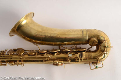 Selmer Super Sax 'Cigar Cutter' Tenor Saxophone 18318 RARE!