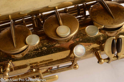Selmer Super Sax 'Cigar Cutter' Tenor Saxophone 18318 RARE!
