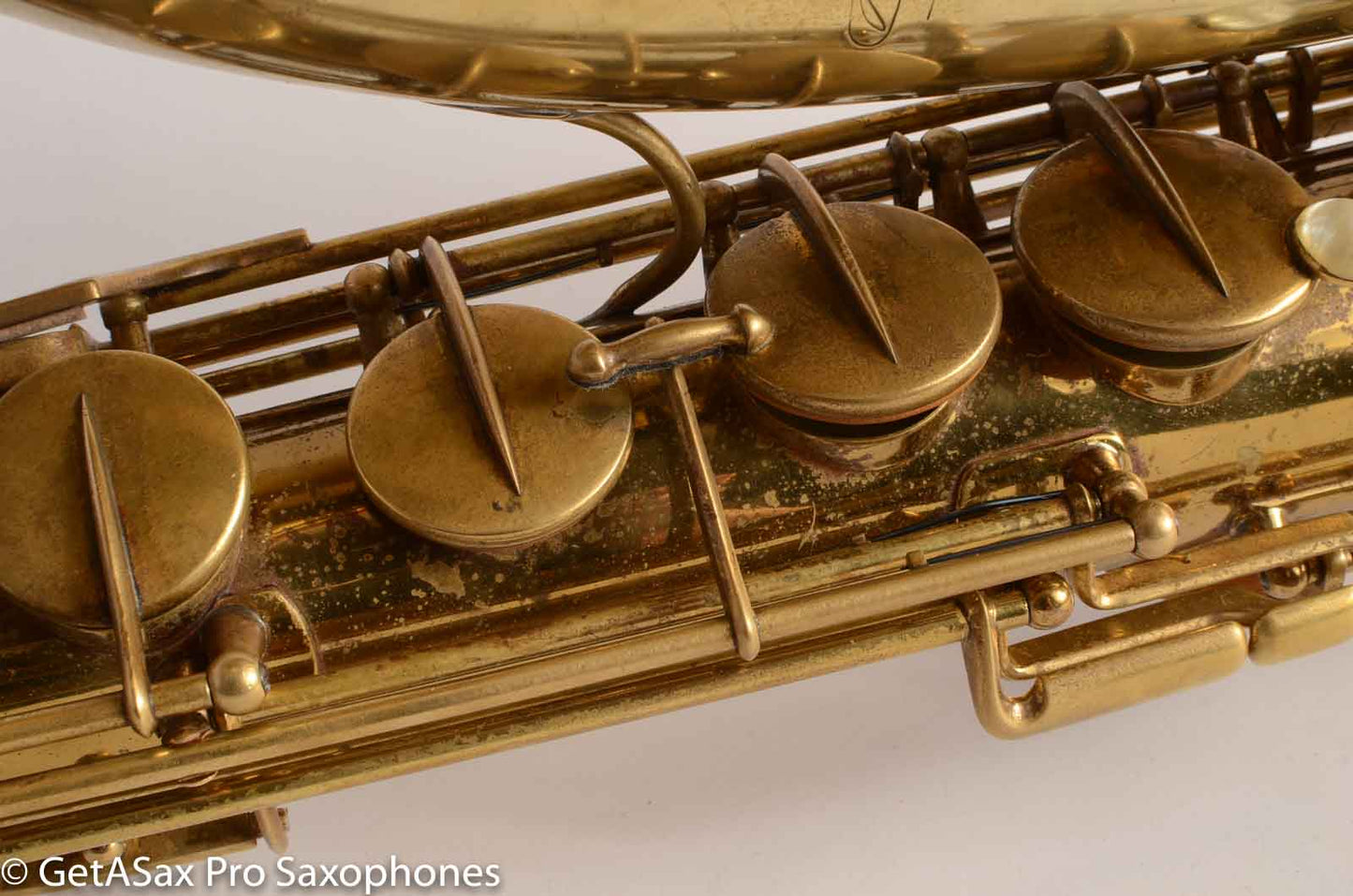 Selmer Super Sax 'Cigar Cutter' Tenor Saxophone 18318 RARE!