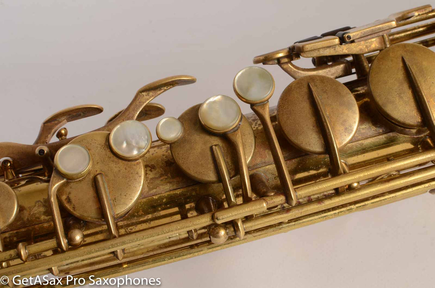 Selmer Super Sax 'Cigar Cutter' Tenor Saxophone 18318 RARE!