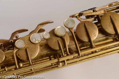 Selmer Super Sax 'Cigar Cutter' Tenor Saxophone 18318 RARE!