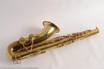 Selmer Super Sax 'Cigar Cutter' Tenor Saxophone 18318 RARE!