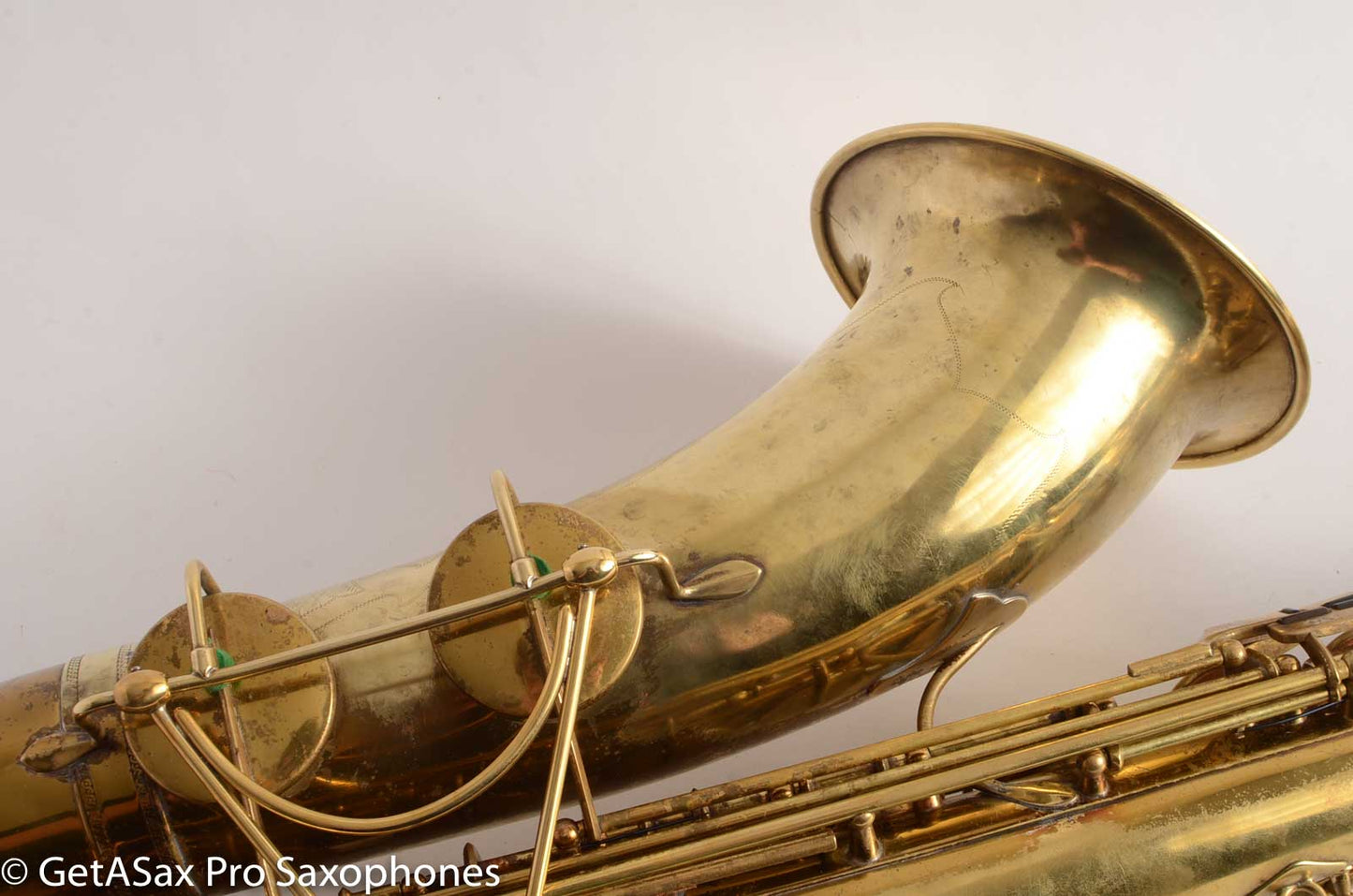 Selmer Super Sax 'Cigar Cutter' Tenor Saxophone 18318 RARE!