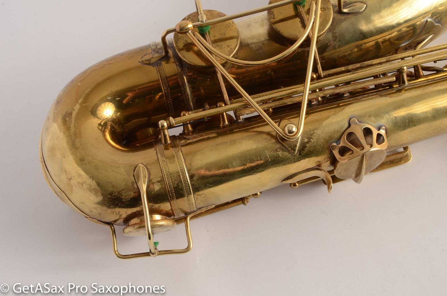 Selmer Super Sax 'Cigar Cutter' Tenor Saxophone 18318 RARE!