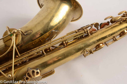 Selmer Super Sax 'Cigar Cutter' Tenor Saxophone 18318 RARE!