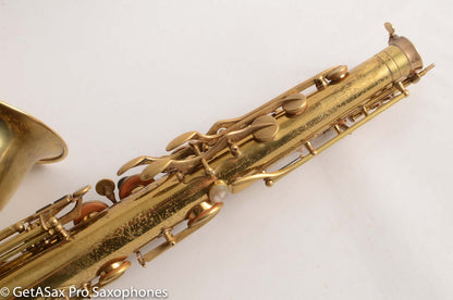 Selmer Super Sax 'Cigar Cutter' Tenor Saxophone 18318 RARE!