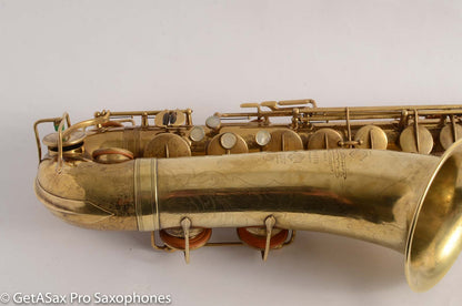 Selmer Super Sax 'Cigar Cutter' Tenor Saxophone 18318 RARE!