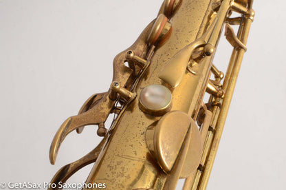 Selmer Super Sax 'Cigar Cutter' Tenor Saxophone 18318 RARE!