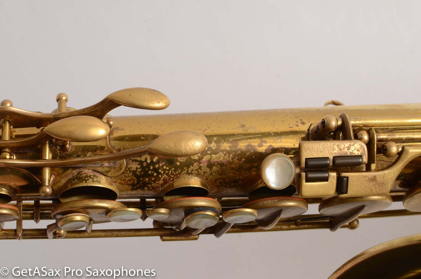 Selmer Super Sax 'Cigar Cutter' Tenor Saxophone 18318 RARE!