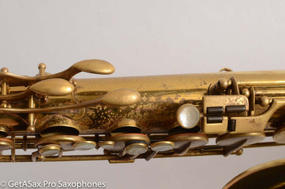 Selmer Super Sax 'Cigar Cutter' Tenor Saxophone 18318 RARE!