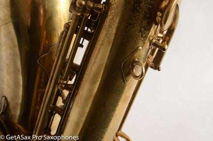 Selmer Super Sax 'Cigar Cutter' Tenor Saxophone 18318 RARE!