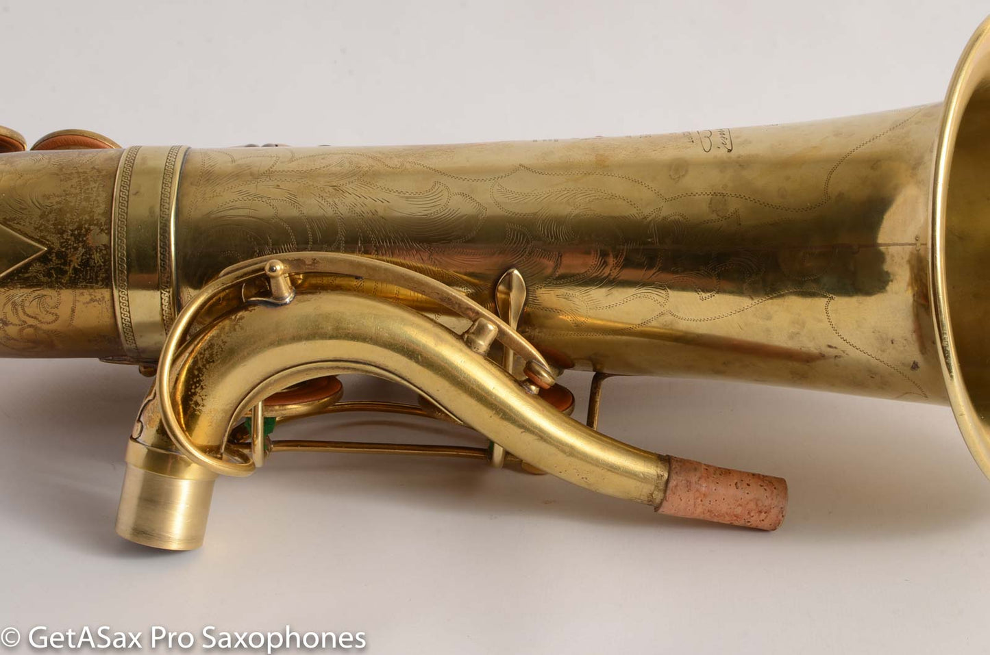 Selmer Super Sax 'Cigar Cutter' Tenor Saxophone 18318 RARE!