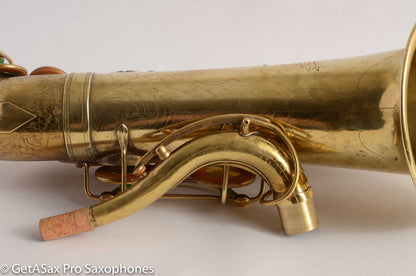 Selmer Super Sax 'Cigar Cutter' Tenor Saxophone 18318 RARE!