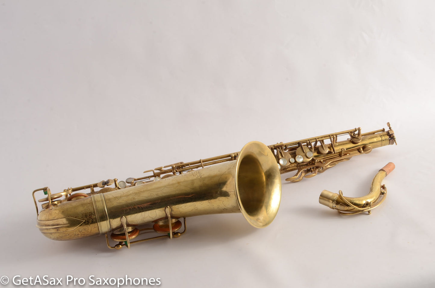 Selmer Super Sax 'Cigar Cutter' Tenor Saxophone 18318 RARE!