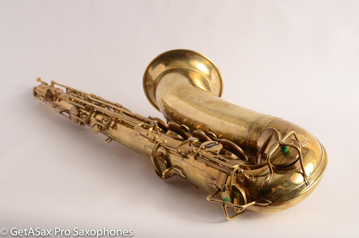 Selmer Super Sax 'Cigar Cutter' Tenor Saxophone 18318 RARE!