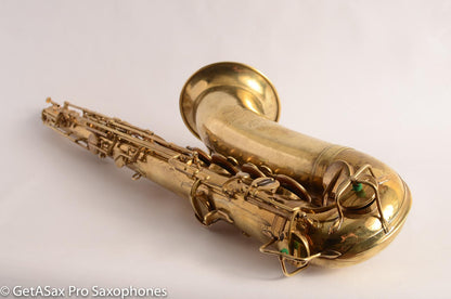 Selmer Super Sax 'Cigar Cutter' Tenor Saxophone 18318 RARE!