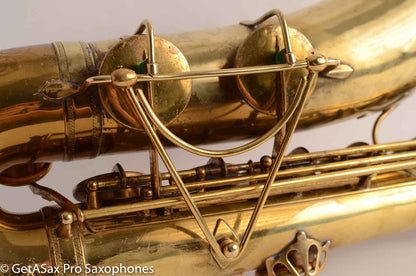 Selmer Super Sax 'Cigar Cutter' Tenor Saxophone 18318 RARE!