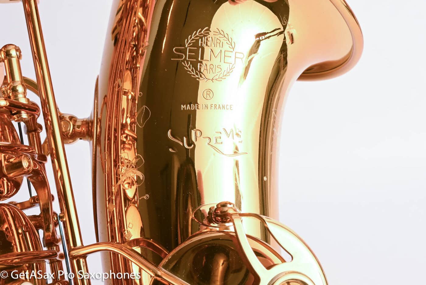 Selmer Supreme Alto Near Mint Original Condition 842487